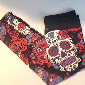 CVG workout capri leggings